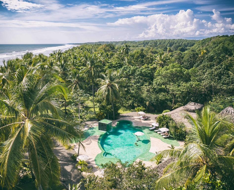 Clandestino Beach Resort Parrita Exteriör bild