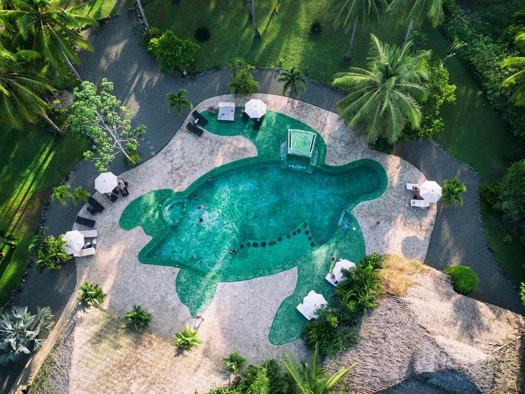 Clandestino Beach Resort Parrita Exteriör bild