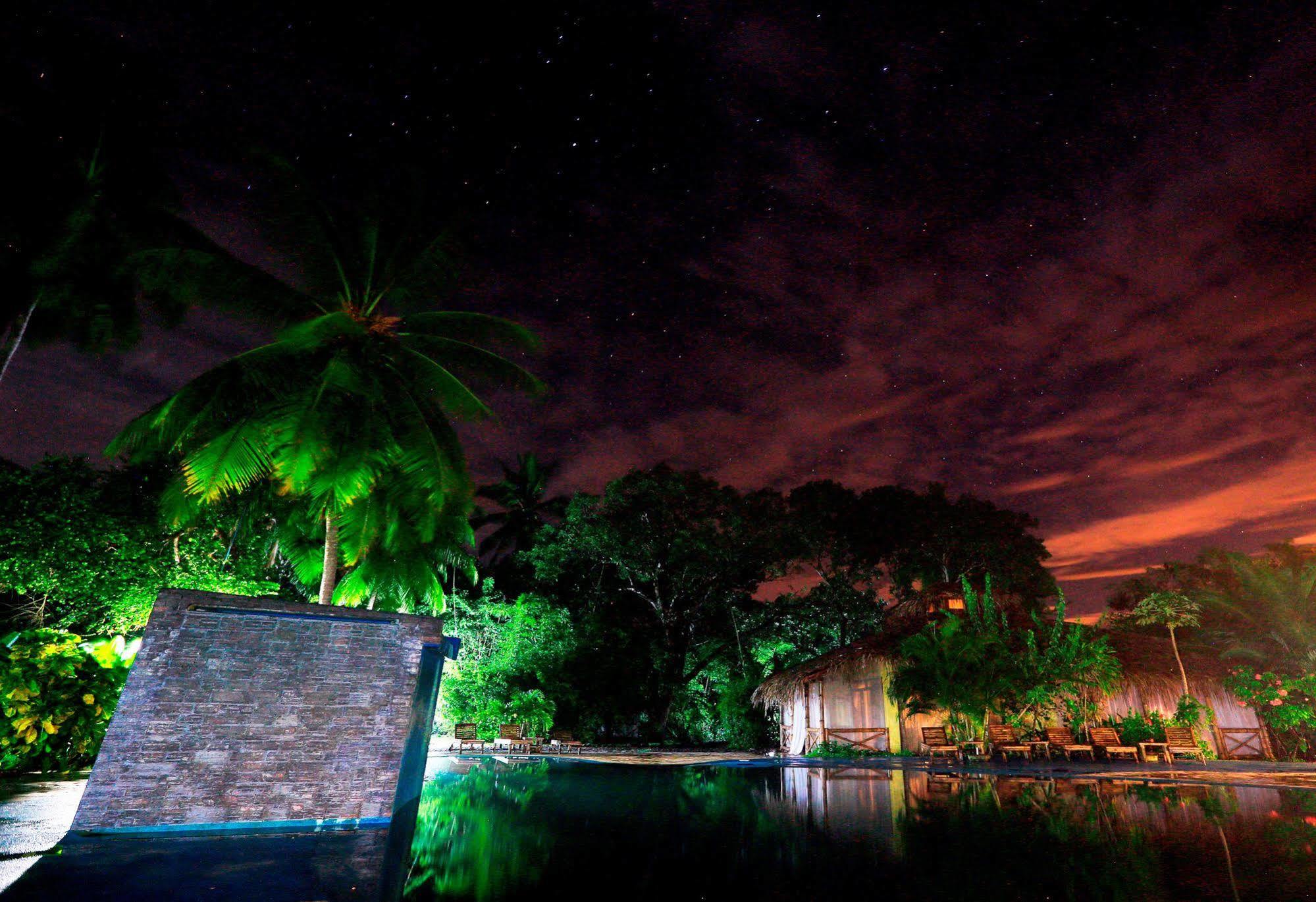 Clandestino Beach Resort Parrita Exteriör bild
