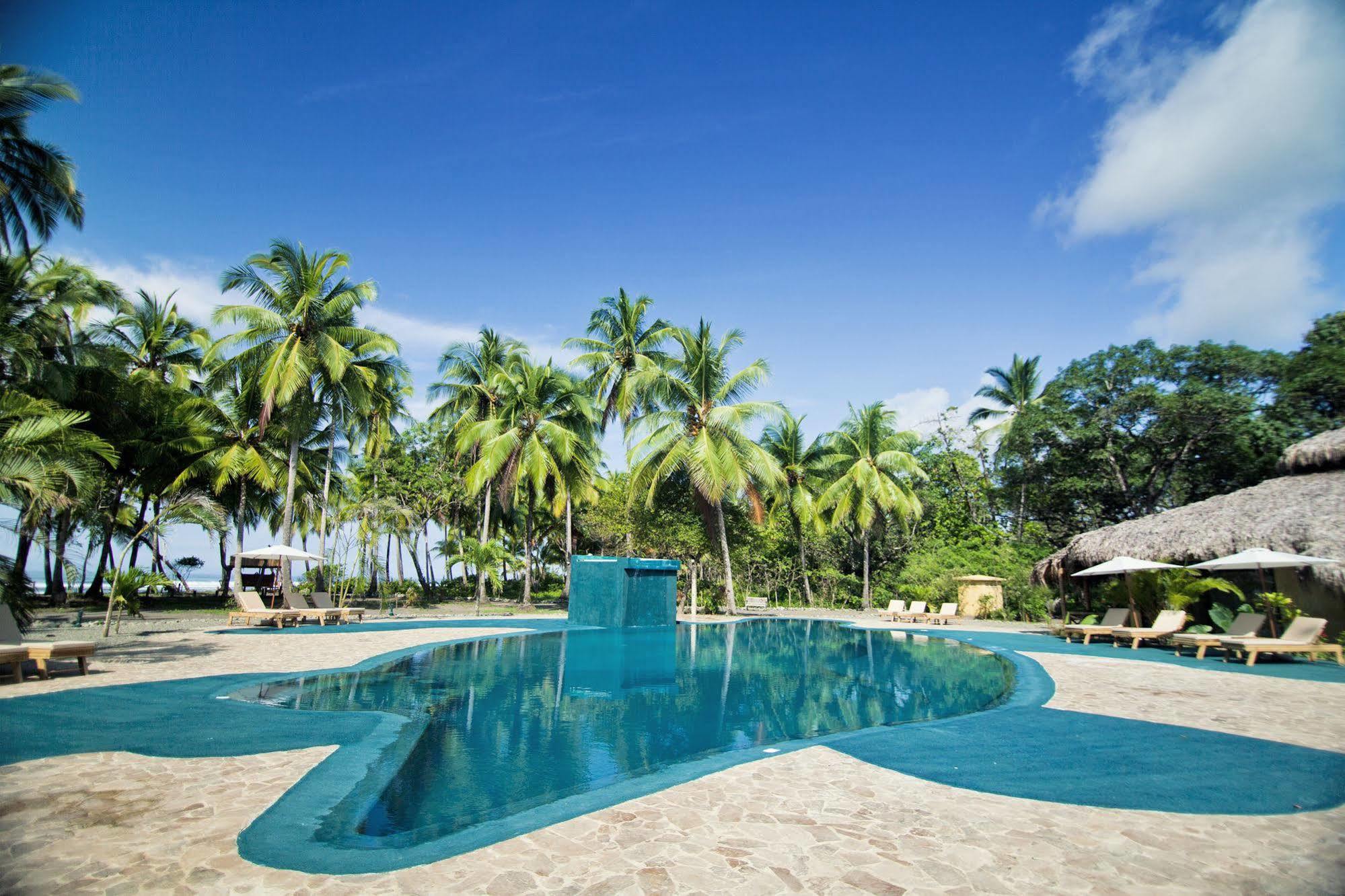Clandestino Beach Resort Parrita Exteriör bild